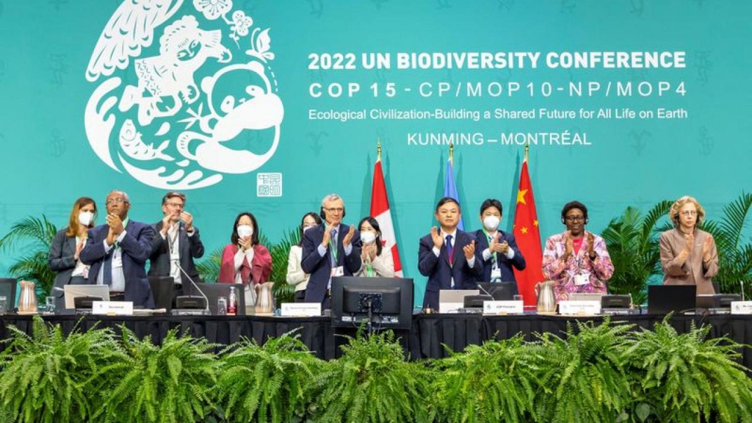 La COP15 alcanza un acuerdo para frenar el declive de la naturaleza en 2030