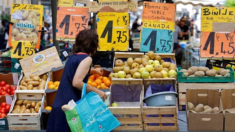 French inflation slows unexpectedly in December to 6.7%