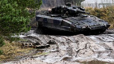 Puma tank failure is 'heavy setback' for Germany - defence ministry