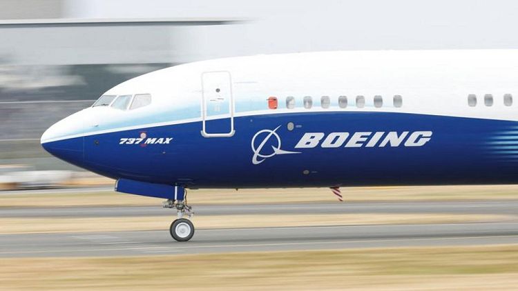 Exclusive-U.S. Congress set to include Boeing 737 MAX alerting extension in spending bill