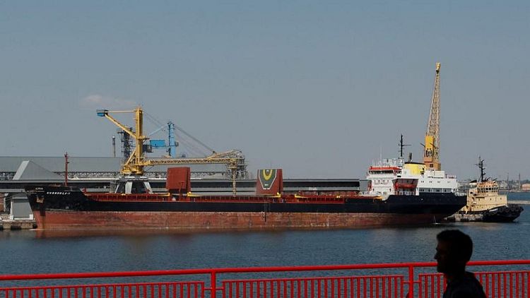 Los envíos de grano desde los puertos ucranianos del Danubio alcanzan un récord en 2022