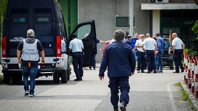 "Provocata da carcerati protagonisti tumulti casertani del 2020" "Provocata da carcerati protagonisti tumulti casertani del 2020"