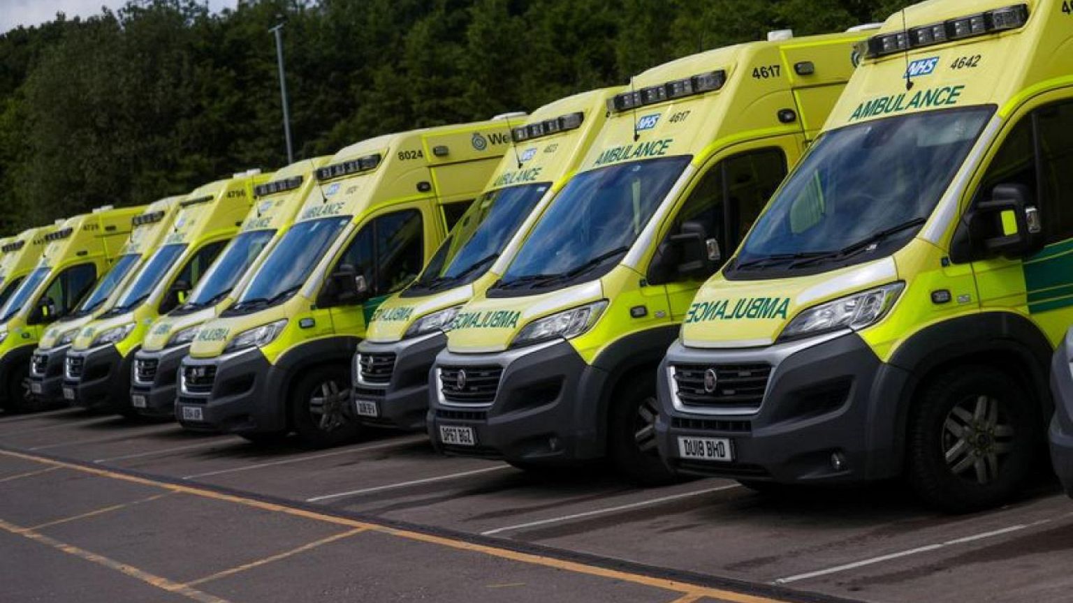 UK ambulance staff follow nurses in striking over pay