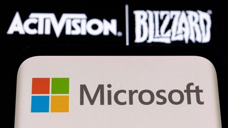 Microsoft tells judges its $69 billion Activision deal would benefit gamers