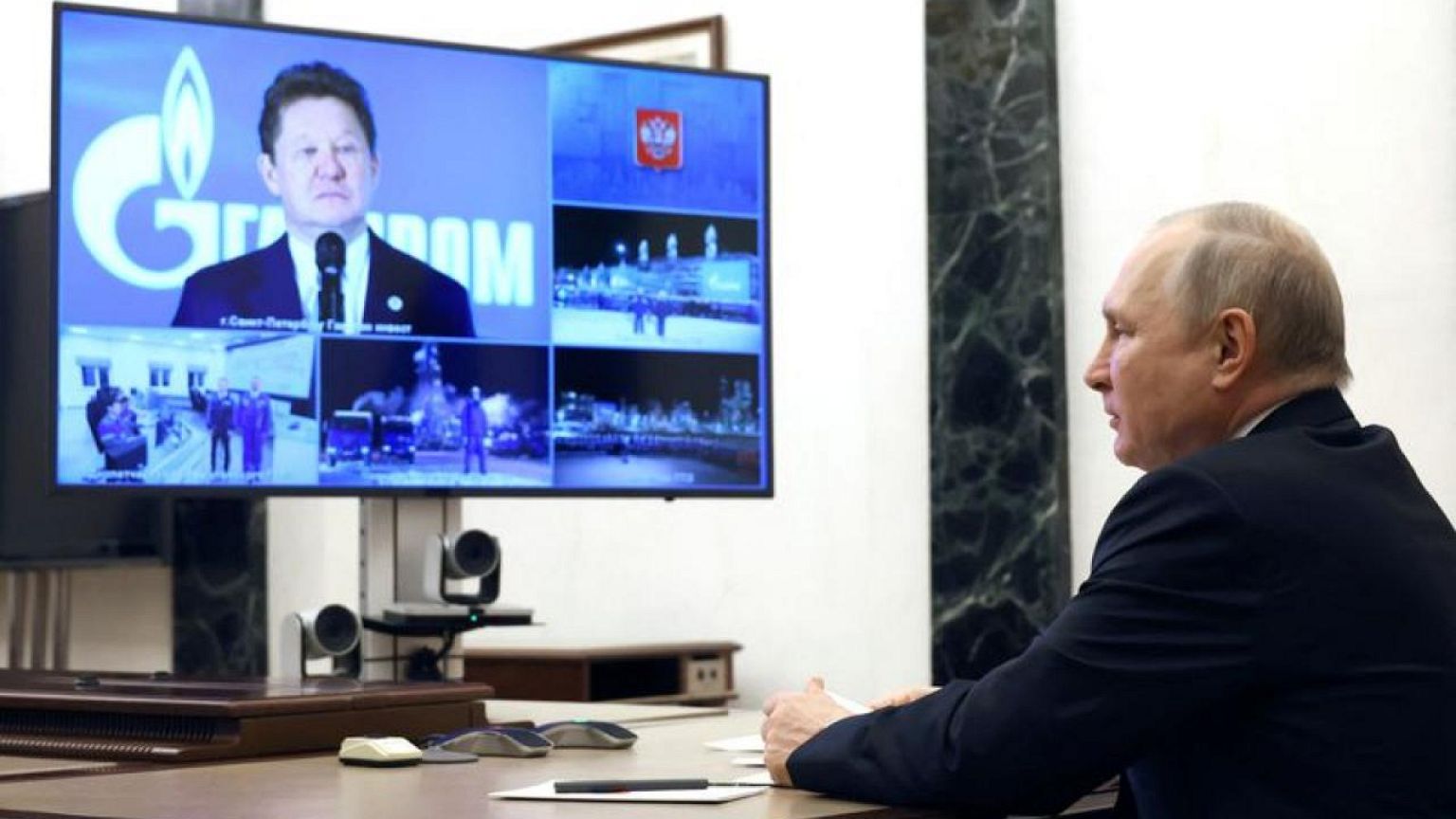 Putin dice que Rusia es ahora uno de los principales proveedores de petróleo y gas de China