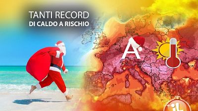 Anticiclone potrebbe portare temperature come 2009 e anni '70 Anticiclone potrebbe portare temperature come 2009 e anni '70