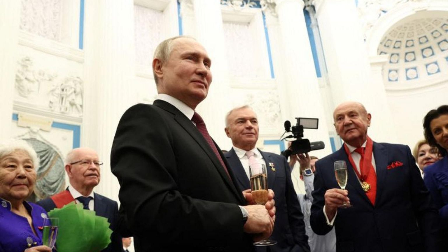Putin says no limit on financial support for Russia's armed forces