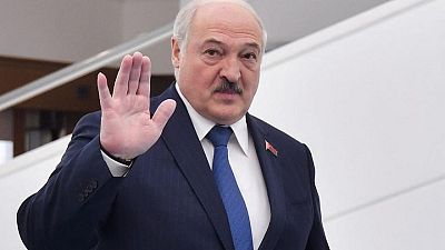 Lukashenko visita a las tropas rusas apostadas en Bielorrusia