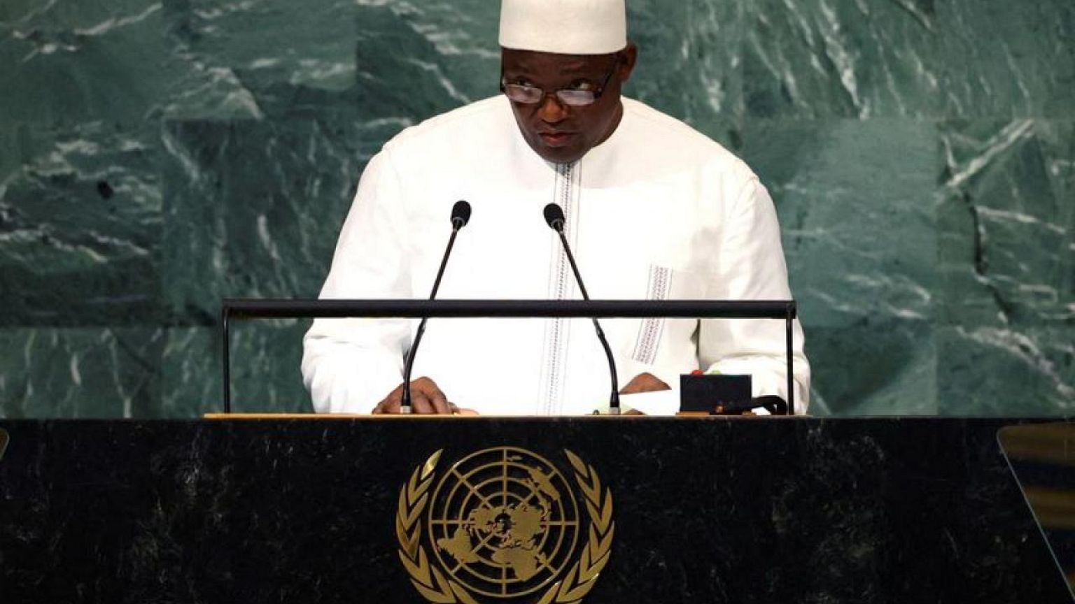 Gambia foils alleged coup attempt, arrests four soldiers