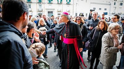 Battaglia, preghiera per vittime guerra, poveri e disoccupati Battaglia, preghiera per vittime guerra, poveri e disoccupati