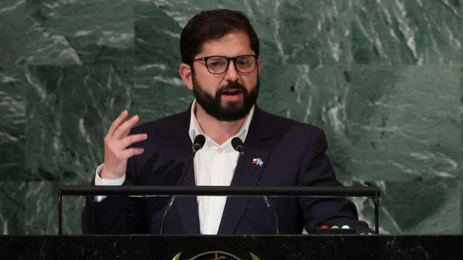 Chile's Boric pardons 12 convicted after 2019 protests