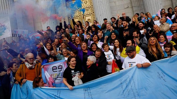 El Congreso de España aprueba el proyecto de ley sobre derechos de las personas transexuales