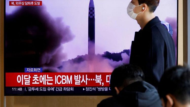 Corea del Norte dispara misiles en plena tensión por la ayuda armamentística a Rusia