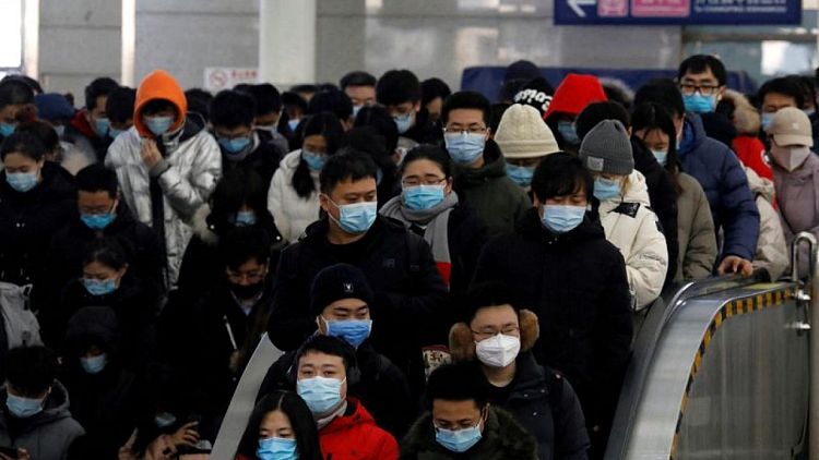 بر الصين الرئيسي يسجل وفاة جديدة بفيروس كورونا