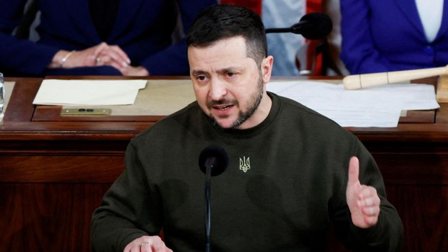 Ucraniano Zelenski pide ayuda a Modi para una "fórmula de paz"