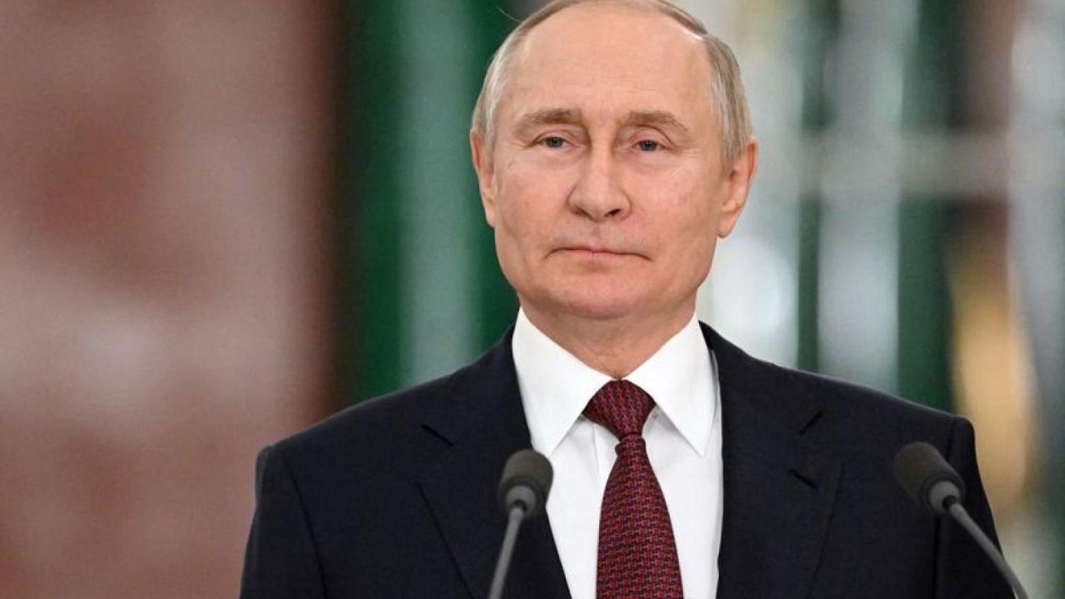 Putin dice que Rusia está dispuesta a negociar sobre Ucrania