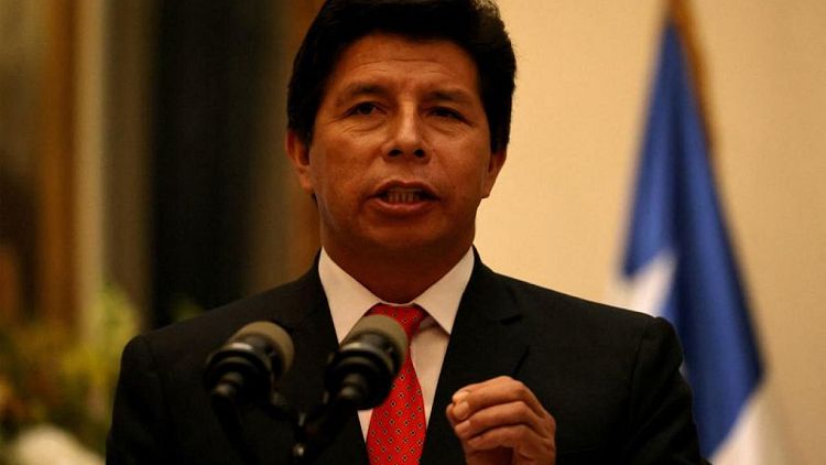 Peru arrests six generals amid graft investigation of ex-President Castillo