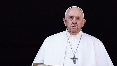 World is starving for peace, Pope Francis says in Christmas message