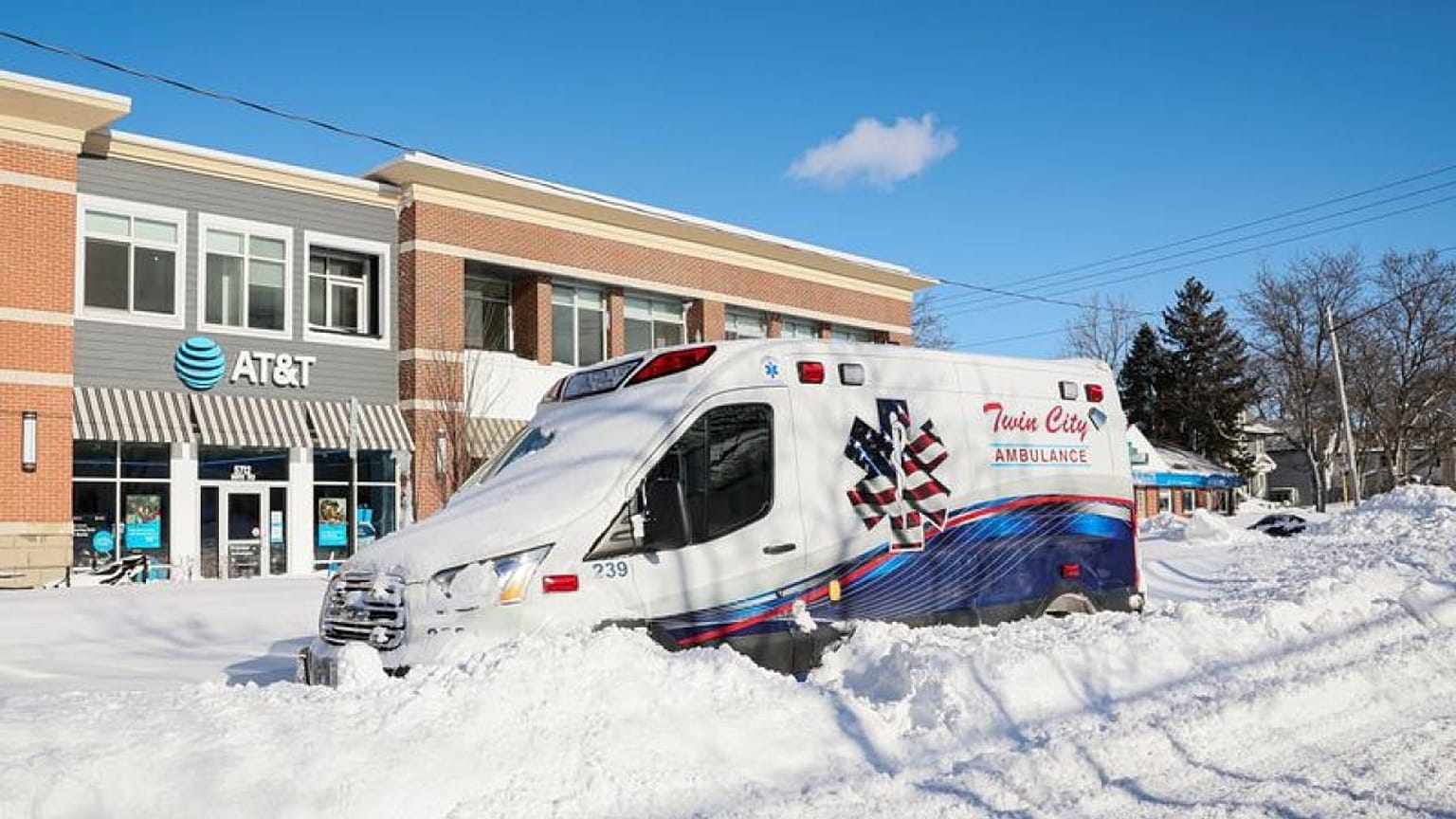 'Once-in-a-lifetime' blizzard kills at least 27 in western New York ...