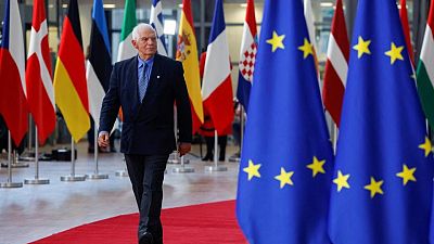 EU's Borrell: Europe prepared to provide heavy tanks to Ukraine