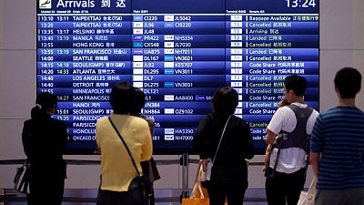 Japón dice que el 8,3% de los pasajeros procedentes de China tenían COVID a su llegada la semana pasada