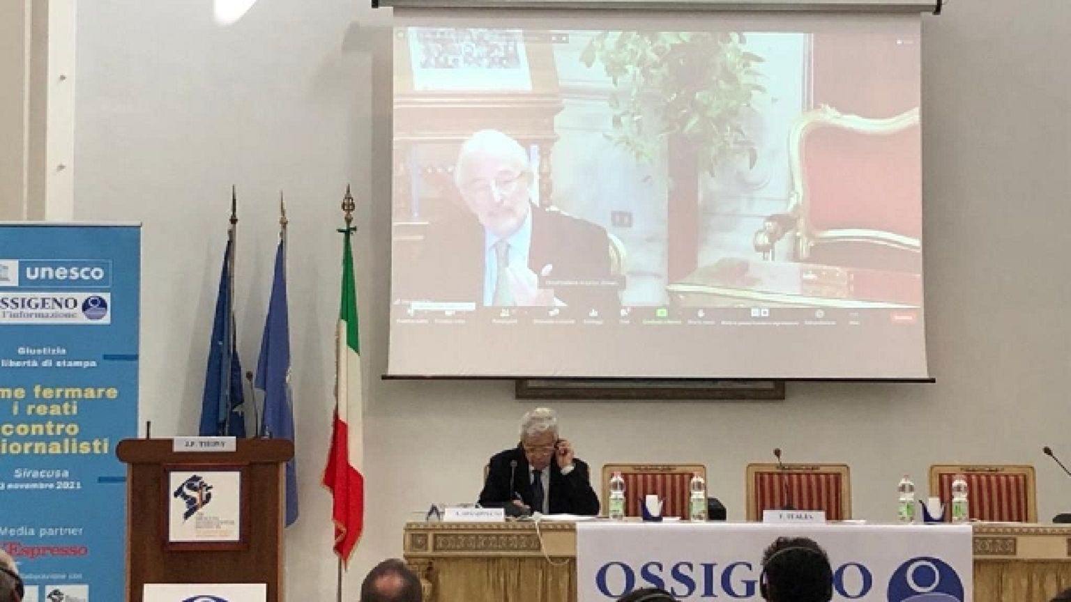 Ossigeno, 564 giornalisti vittime, diminuite invece le denunce