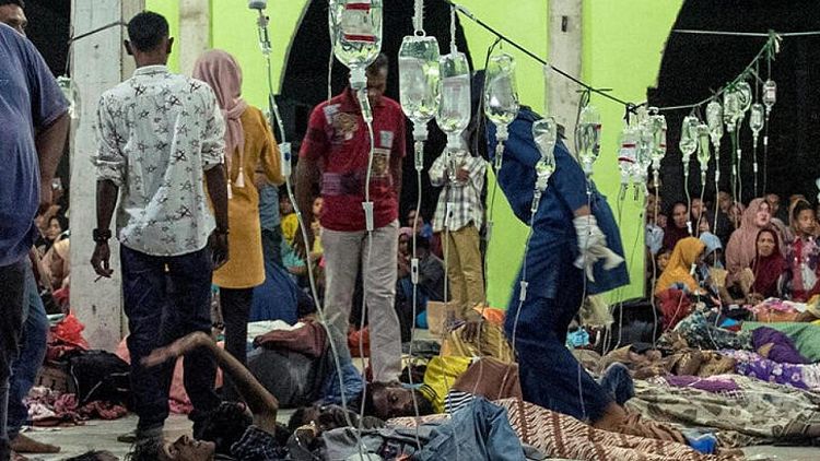 Los rohinyás relatan historias de hambre y desesperación en su huida a Indonesia