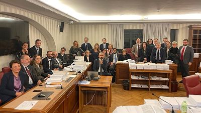 Occupata la Commissione Bilancio Occupata la Commissione Bilancio