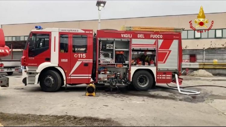 Ricoverato all'ospedale di Palmanova (Udine), lesioni non gravi