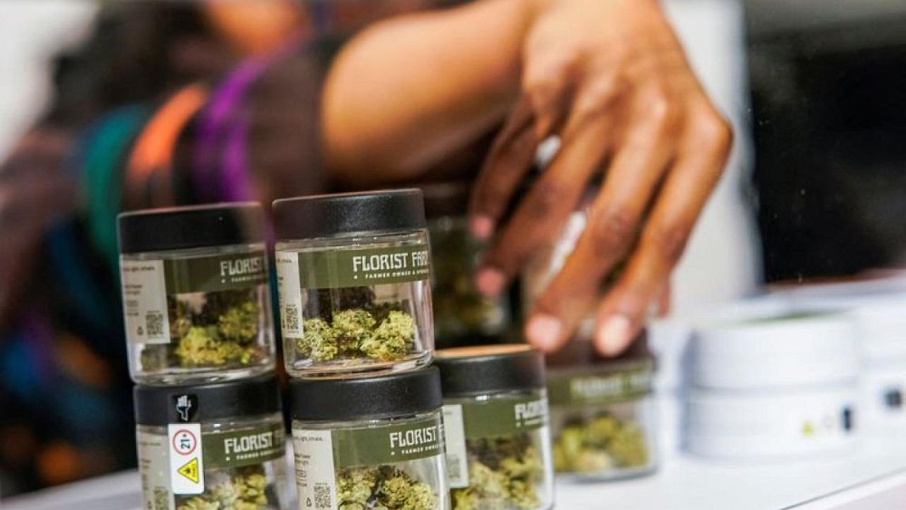 New York’s first legal recreational marijuana store opens its doors