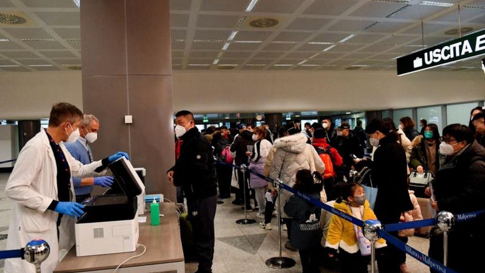 Media negara memberlakukan pembatasan perjalanan virus corona terhadap pengunjung China yang diskriminatif