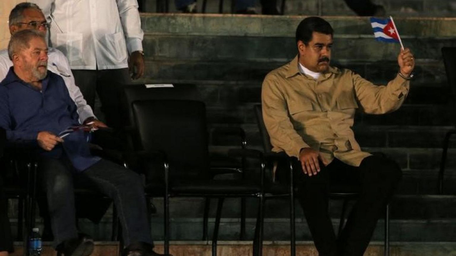 Brasil levanta prohibición que impedía ingreso al país de presidente de Venezuela: boletín oficial