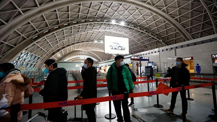 Francia impondrá pruebas COVID obligatorias para viajeros de China