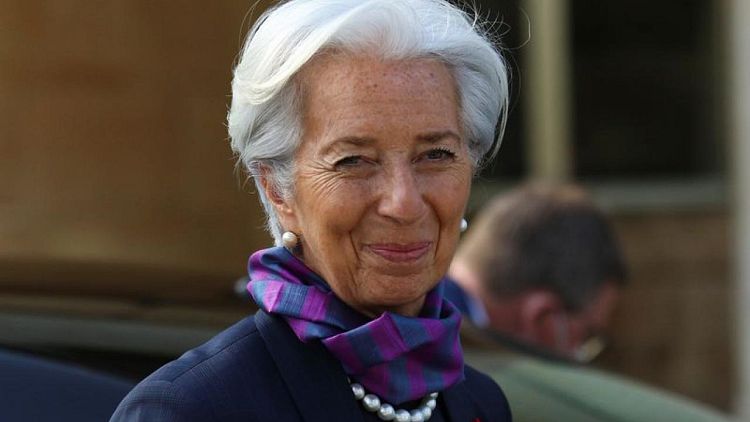ECB must stop quick wage growth from fuelling inflation, Lagarde says