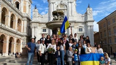 Con l'aiuto del Signore e la protezione della Vergine vinceremo Con l'aiuto del Signore e la protezione della Vergine vinceremo