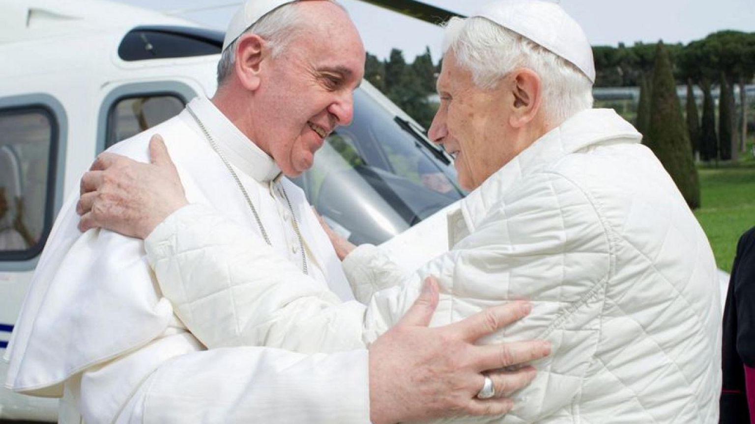 La muerte de Benedicto XVI despeja el camino para que el papa Francisco se retire en el futuro