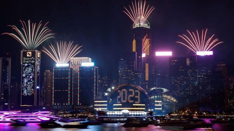 Asia celebra el Año Nuevo cuando el mundo comienza a dejar atrás el 2022