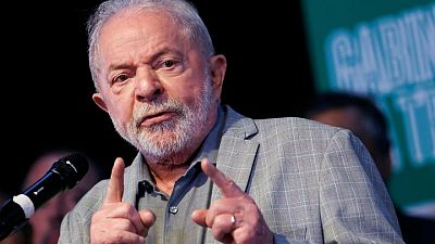 Brasileño Lula llama a la paz en reuniones con representantes de Rusia y Ucrania
