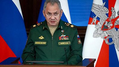 Russia's Shoigu says victory 'inevitable' in New Year message