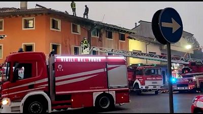 Ipotizzati anche reati di incendio e lesioni colpose Ipotizzati anche reati di incendio e lesioni colpose