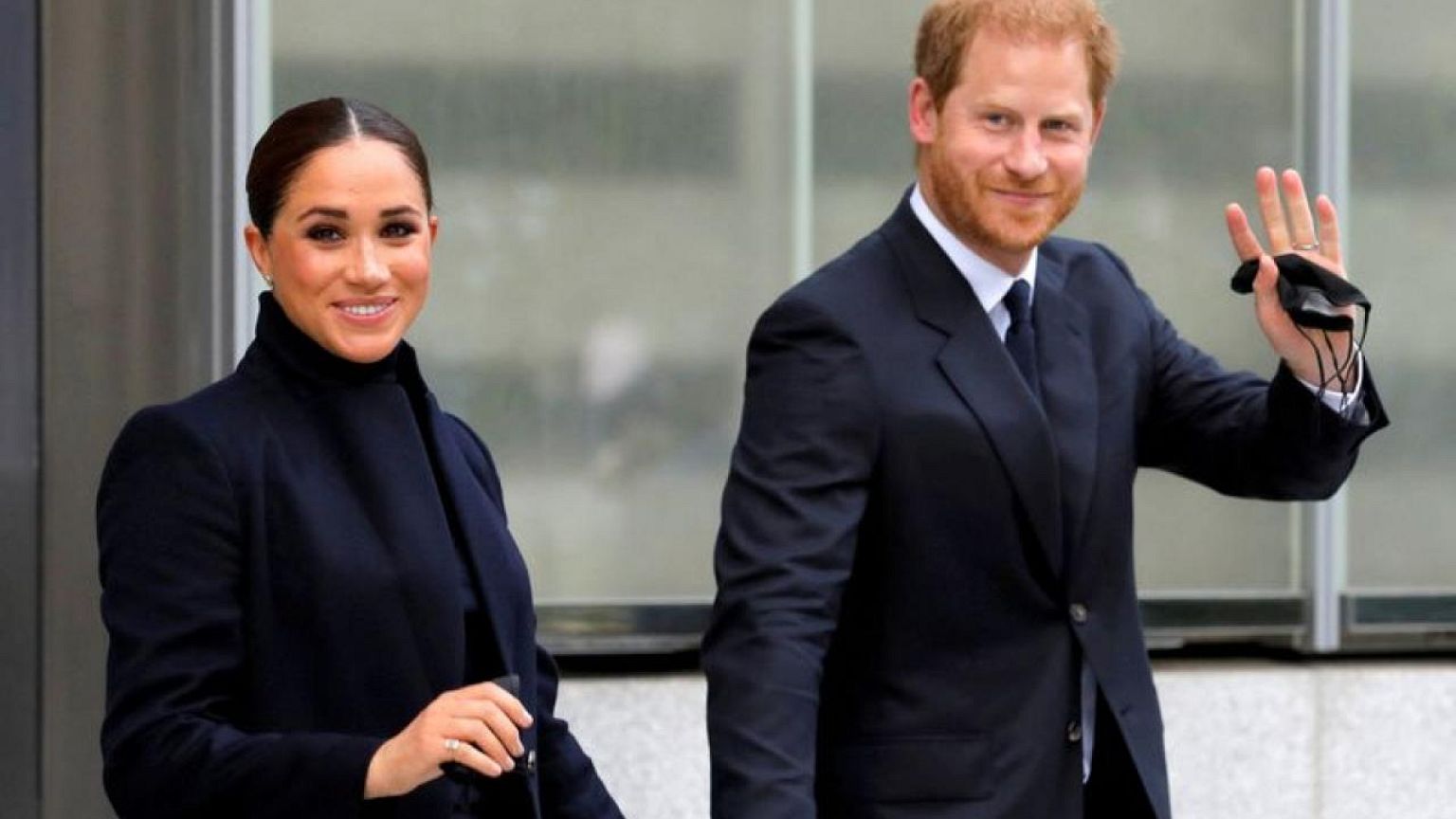 Prince Harry says William knocked him to the floor in dispute - Guardian