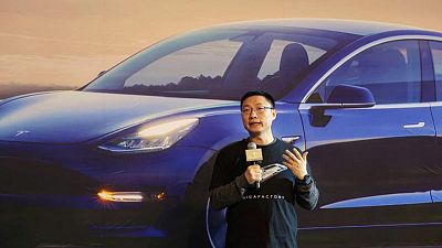 Tesla convierte al jefe en China en su ejecutivo de mayor perfil después de Musk