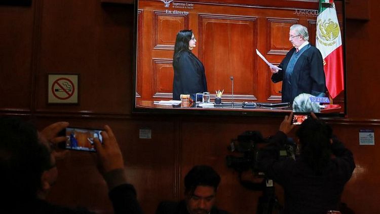México nombra a primera mujer como presidenta Corte Suprema de Justicia