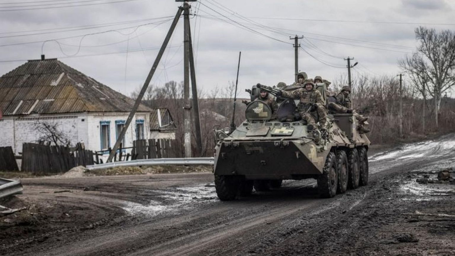 Russia's war on Ukraine latest: Russia says 63 servicemen killed in Makiivka