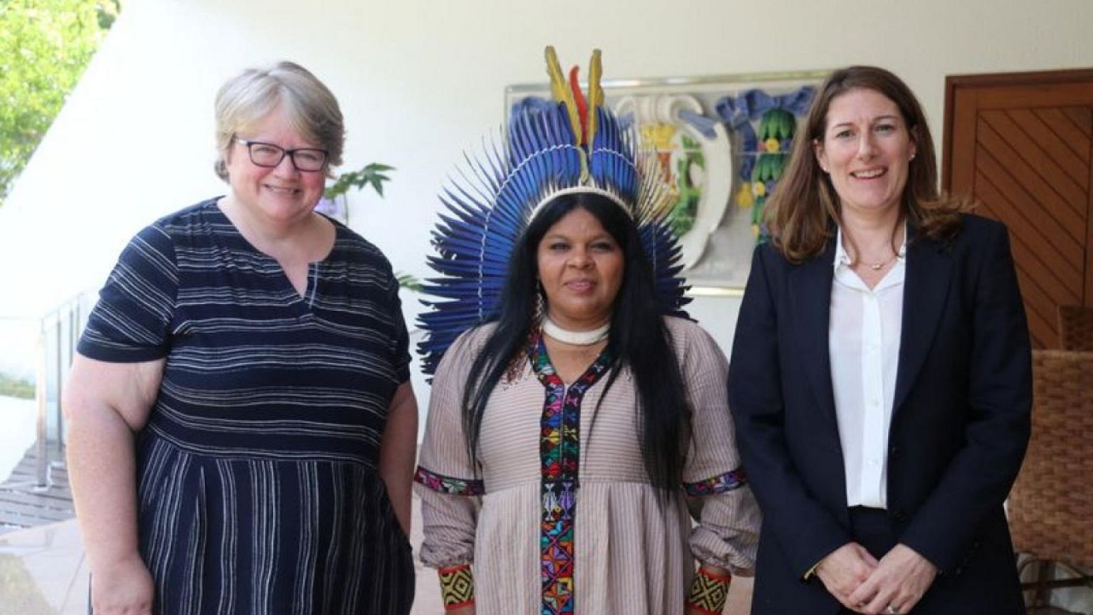 Britain could join Amazon Fund to help Brazil control deforestation - UK minister