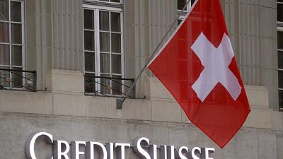 Credit Suisse to pay upfront bonus to top staff -Bloomberg