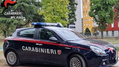 Operazione dei carabinieri tra la Lombardia e Agrigento