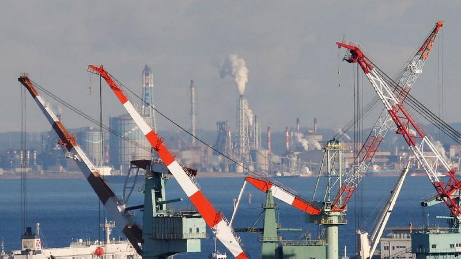 La actividad industrial de Japón registra su mayor caída en más de 2 años -PMI