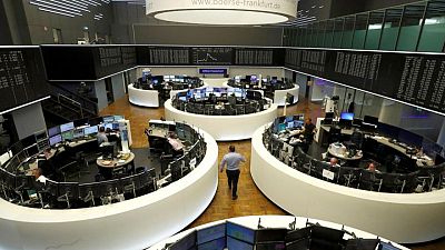 European shares gain for third day as France inflation slows