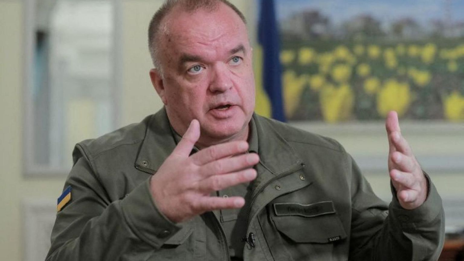 Ukraine official says time for U.N. peacekeepers at nuclear plant